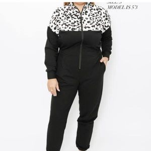 Smash & tess x brunette the label girlfriend romper